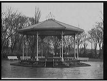 Nuns Moor Park bandstand