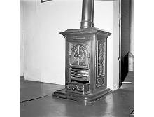 Police Station Cast Iron Stove