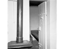 Police Station Cast Iron Stove