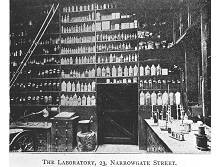Interior of Pharmacy
