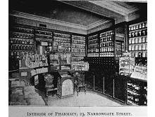 Interior of Pharmacy
