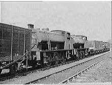 Industrial locomotive