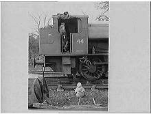 Industrial locomotive