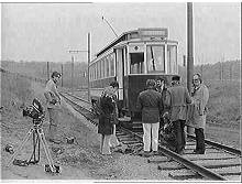 Filming tramway